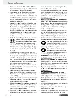 Preview for 7 page of Parkside PDRS 6.3 A1 Operation And Safety Notes
