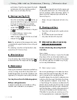 Preview for 11 page of Parkside PDRS 6.3 A1 Operation And Safety Notes