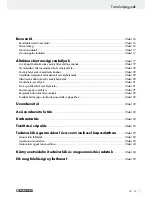 Preview for 14 page of Parkside PDRS 6.3 A1 Operation And Safety Notes