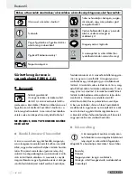 Preview for 15 page of Parkside PDRS 6.3 A1 Operation And Safety Notes