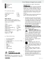Preview for 40 page of Parkside PDRS 6.3 A1 Operation And Safety Notes