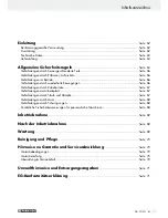 Preview for 60 page of Parkside PDRS 6.3 A1 Operation And Safety Notes