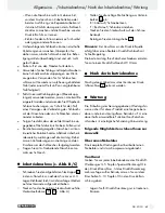 Preview for 68 page of Parkside PDRS 6.3 A1 Operation And Safety Notes