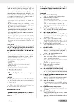 Предварительный просмотр 9 страницы Parkside PDS 120 B2 Operating And Safety Instructions, Translation Of Original Operating Manual