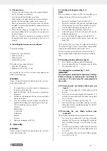 Предварительный просмотр 12 страницы Parkside PDS 120 B2 Operating And Safety Instructions, Translation Of Original Operating Manual