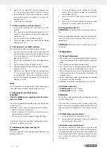 Предварительный просмотр 13 страницы Parkside PDS 120 B2 Operating And Safety Instructions, Translation Of Original Operating Manual