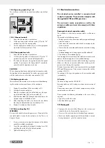 Предварительный просмотр 14 страницы Parkside PDS 120 B2 Operating And Safety Instructions, Translation Of Original Operating Manual