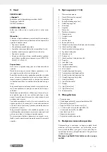 Предварительный просмотр 20 страницы Parkside PDS 120 B2 Operating And Safety Instructions, Translation Of Original Operating Manual