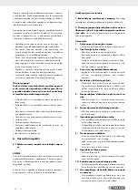 Предварительный просмотр 21 страницы Parkside PDS 120 B2 Operating And Safety Instructions, Translation Of Original Operating Manual