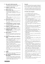 Предварительный просмотр 22 страницы Parkside PDS 120 B2 Operating And Safety Instructions, Translation Of Original Operating Manual