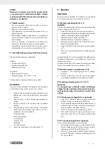 Предварительный просмотр 24 страницы Parkside PDS 120 B2 Operating And Safety Instructions, Translation Of Original Operating Manual