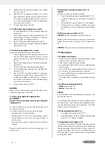 Предварительный просмотр 25 страницы Parkside PDS 120 B2 Operating And Safety Instructions, Translation Of Original Operating Manual