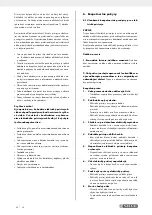 Предварительный просмотр 33 страницы Parkside PDS 120 B2 Operating And Safety Instructions, Translation Of Original Operating Manual