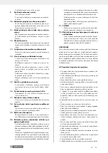 Предварительный просмотр 34 страницы Parkside PDS 120 B2 Operating And Safety Instructions, Translation Of Original Operating Manual