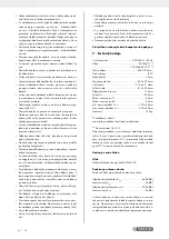 Предварительный просмотр 35 страницы Parkside PDS 120 B2 Operating And Safety Instructions, Translation Of Original Operating Manual