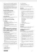 Предварительный просмотр 36 страницы Parkside PDS 120 B2 Operating And Safety Instructions, Translation Of Original Operating Manual