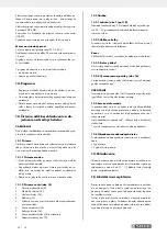 Предварительный просмотр 39 страницы Parkside PDS 120 B2 Operating And Safety Instructions, Translation Of Original Operating Manual