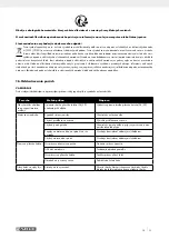 Предварительный просмотр 40 страницы Parkside PDS 120 B2 Operating And Safety Instructions, Translation Of Original Operating Manual