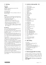 Предварительный просмотр 44 страницы Parkside PDS 120 B2 Operating And Safety Instructions, Translation Of Original Operating Manual