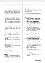 Предварительный просмотр 45 страницы Parkside PDS 120 B2 Operating And Safety Instructions, Translation Of Original Operating Manual