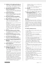 Предварительный просмотр 46 страницы Parkside PDS 120 B2 Operating And Safety Instructions, Translation Of Original Operating Manual