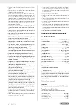 Предварительный просмотр 47 страницы Parkside PDS 120 B2 Operating And Safety Instructions, Translation Of Original Operating Manual