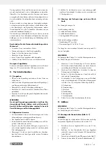 Предварительный просмотр 48 страницы Parkside PDS 120 B2 Operating And Safety Instructions, Translation Of Original Operating Manual