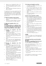 Предварительный просмотр 49 страницы Parkside PDS 120 B2 Operating And Safety Instructions, Translation Of Original Operating Manual