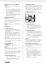 Предварительный просмотр 50 страницы Parkside PDS 120 B2 Operating And Safety Instructions, Translation Of Original Operating Manual