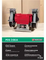 Parkside PDS 200 A Manual preview