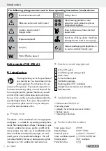 Preview for 26 page of Parkside PDS 290 A1 Manual