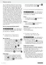 Preview for 10 page of Parkside PDS 290 A1 Operation And Safety Notes Translation Of Original Operation Manual