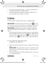 Preview for 10 page of Parkside PDSP 1000 A1 SANDBLASTER GUN Operation And Safety Notes Translation Of Original Operation Manual