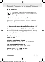 Preview for 14 page of Parkside PDSP 1000 A1 SANDBLASTER GUN Operation And Safety Notes Translation Of Original Operation Manual