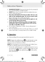 Preview for 33 page of Parkside PDSP 1000 A1 SANDBLASTER GUN Operation And Safety Notes Translation Of Original Operation Manual