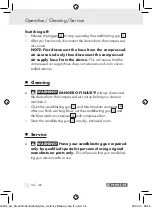 Preview for 35 page of Parkside PDSP 1000 A1 SANDBLASTER GUN Operation And Safety Notes Translation Of Original Operation Manual