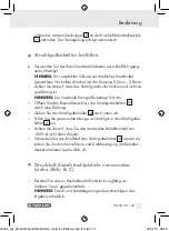 Preview for 46 page of Parkside PDSP 1000 A1 SANDBLASTER GUN Operation And Safety Notes Translation Of Original Operation Manual