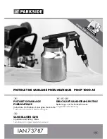 Preview for 1 page of Parkside PDSP 1000 A1 SANDBLASTER GUN Operation Manual