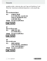 Preview for 26 page of Parkside PDSP 1000 A1 SANDBLASTER GUN Operation Manual