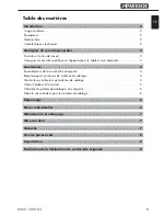 Preview for 5 page of Parkside PDSP 1000 B2 Operation Manual