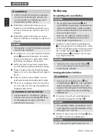 Preview for 16 page of Parkside PDSP 1000 B2 Operation Manual