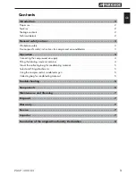 Preview for 5 page of Parkside PDSP 1000 B2 Operation Manuals