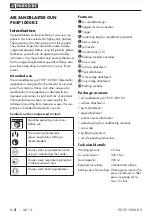 Preview for 6 page of Parkside PDSP 1000 B2 Translation Of The Original Instructions