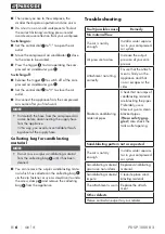 Preview for 10 page of Parkside PDSP 1000 B2 Translation Of The Original Instructions