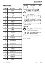 Preview for 11 page of Parkside PDSP 1000 B2 Translation Of The Original Instructions