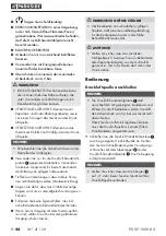 Preview for 48 page of Parkside PDSP 1000 B2 Translation Of The Original Instructions