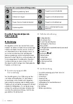 Предварительный просмотр 6 страницы Parkside PDSP 1000 D5 Operation And Safety Notes Translation Of The Original Instructions