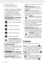 Preview for 8 page of Parkside PDSP 1000 D5 Operation And Safety Notes Translation Of The Original Instructions