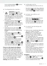 Предварительный просмотр 9 страницы Parkside PDSP 1000 D5 Operation And Safety Notes Translation Of The Original Instructions