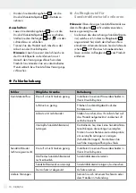 Preview for 10 page of Parkside PDSP 1000 D5 Operation And Safety Notes Translation Of The Original Instructions